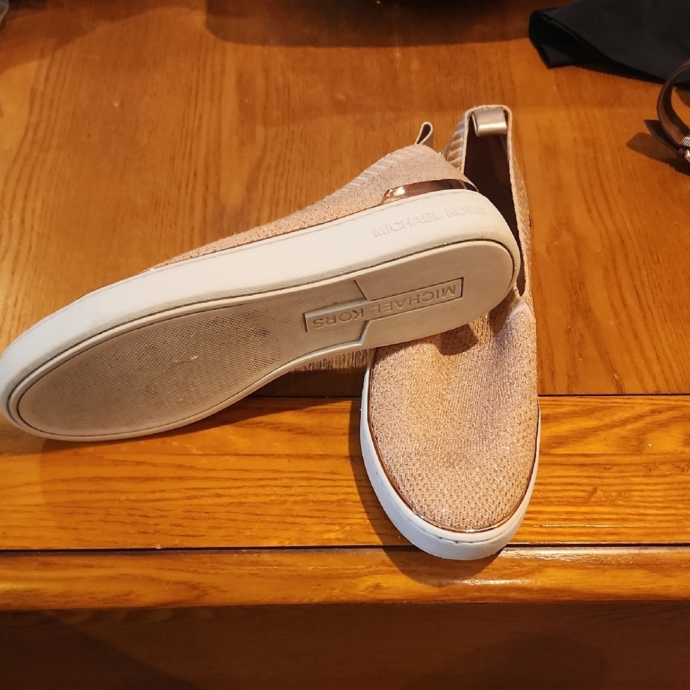 Michael Kors Sparkling Slip-On Shoes Like New - Picture 6 of 7